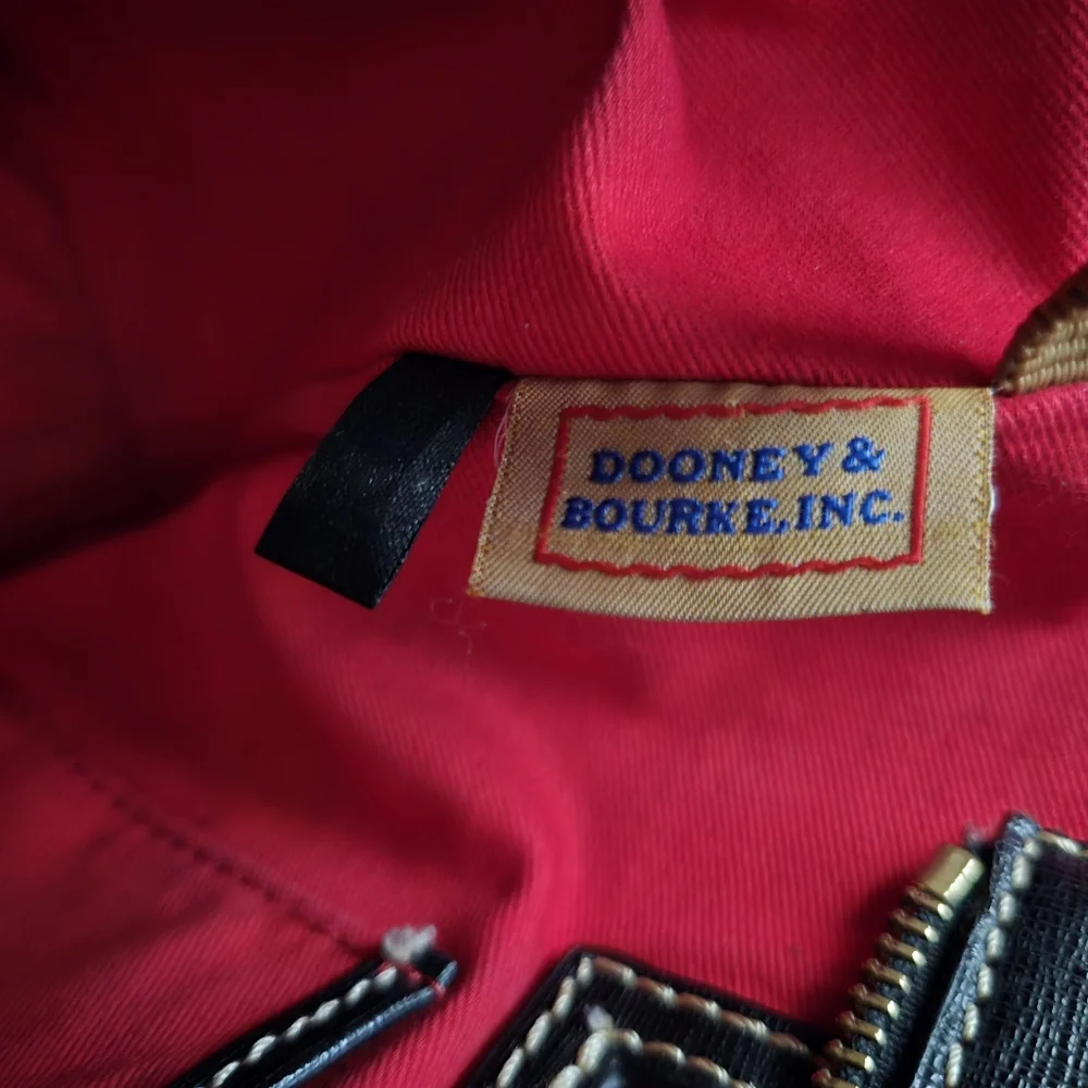 Dooney & Bourke Black Tote - Picture 8 of 10